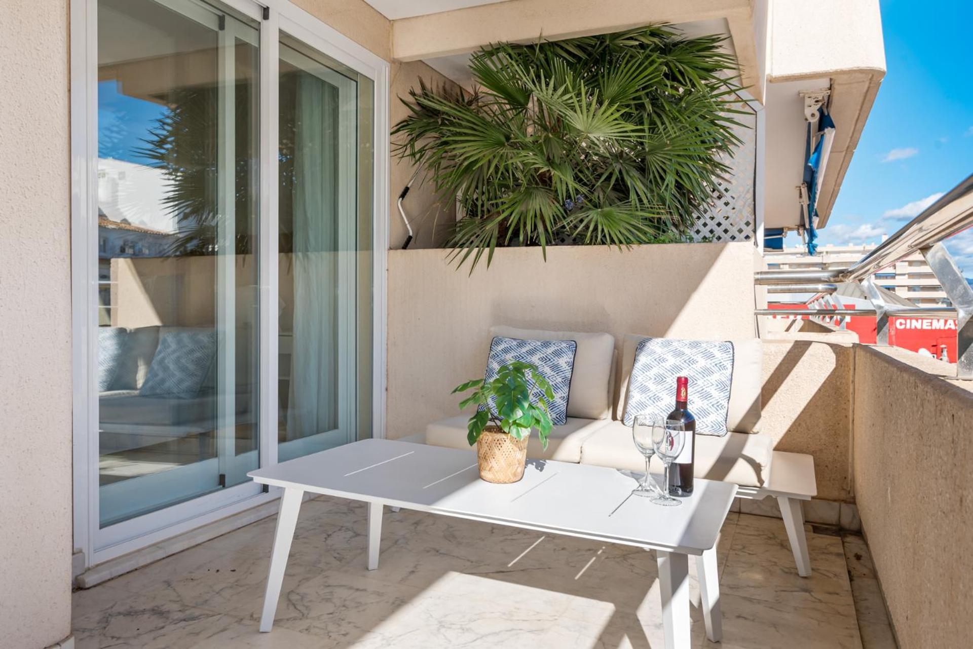 3 Bedroom Apartment In Top Location ماربيا المظهر الخارجي الصورة