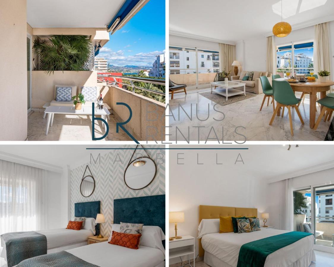 3 Bedroom Apartment In Top Location ماربيا المظهر الخارجي الصورة