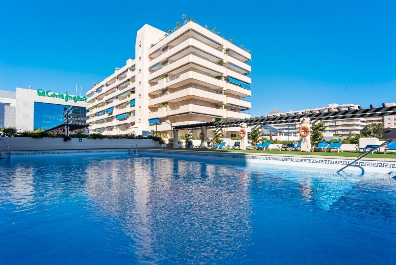 3 Bedroom Apartment In Top Location ماربيا المظهر الخارجي الصورة